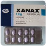 Xanax Pfizer (Ксанакс, Alprazolam) VHQ 1mg в Бирюсинске