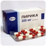 Лирика Пфайзер  Lyrica Pfrizer  (Прегабалин)  300 мг в Бирюсинске